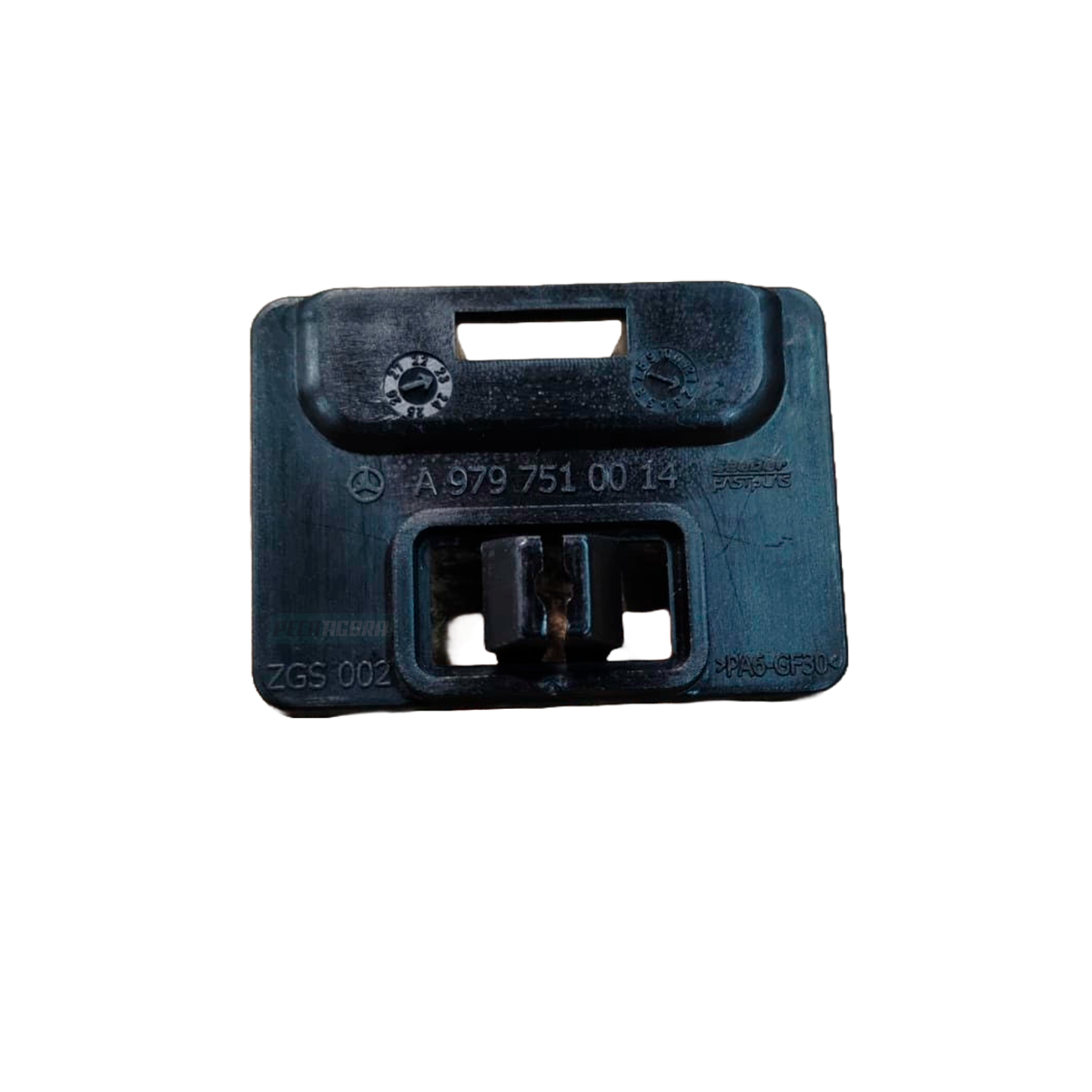 SUPORTE SUPERIOR DA GRADE DO RADIADOR MB ACCELO 1016 C 2012... (9797510014)