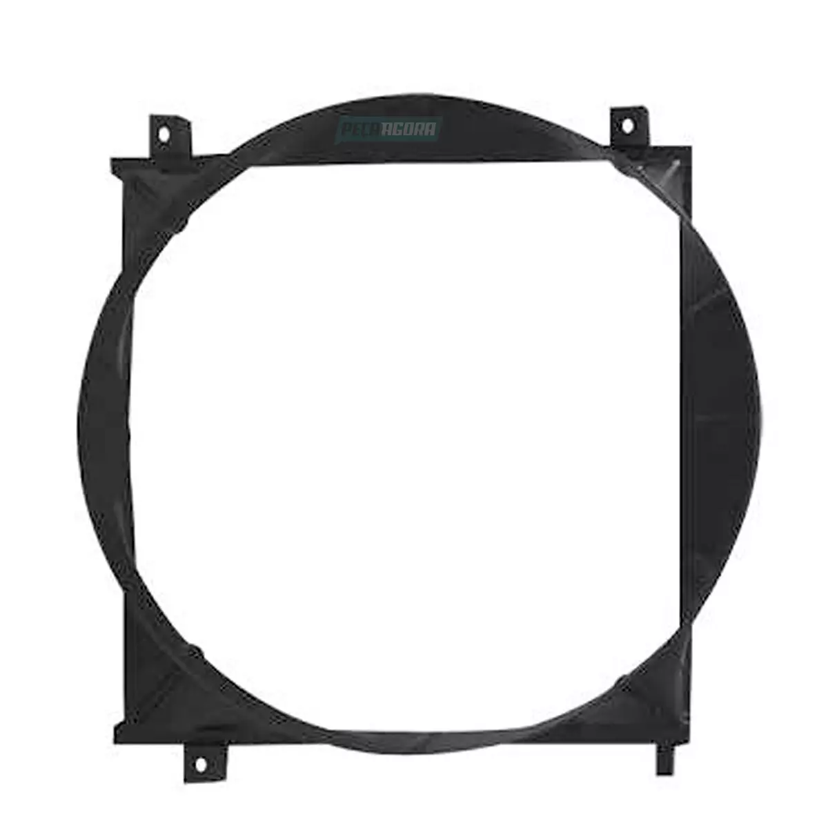 DEFLETOR AR RADIADOR PLASTICO MB ACCELO 1016 1316 815 915 915C LO 815 LO 916 (97