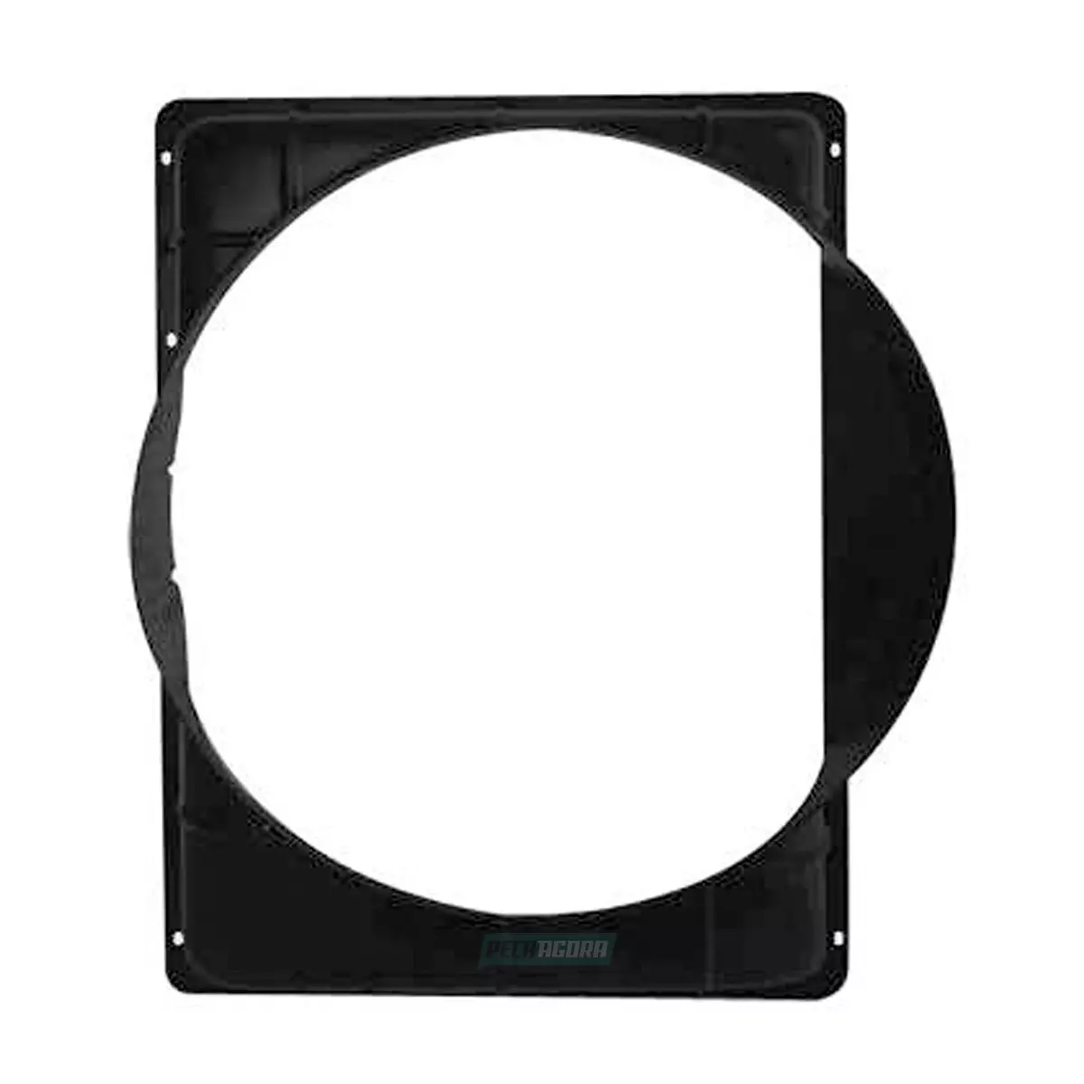 DEFLETOR AR RADIADOR FORD CARGO 815 ANO 2006 A 2010  (4C458146AD-000783)