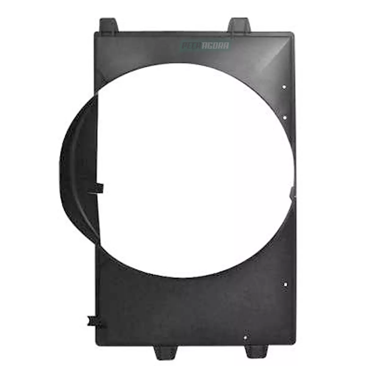 DEFLETOR RADIADOR MB SPRINTER 310D 312D MOTOR MAXION (6905057255-000795)