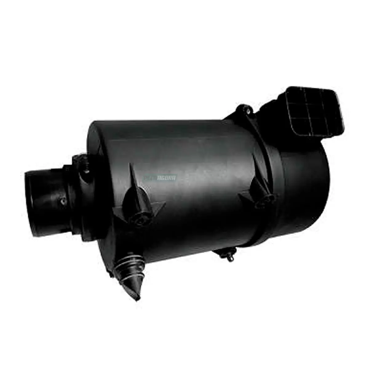 CONJUNTO FILTRO AR COMPLETO COM ELEMENTO FORD F12000L F14000HD ANO 1998 A 1998 (