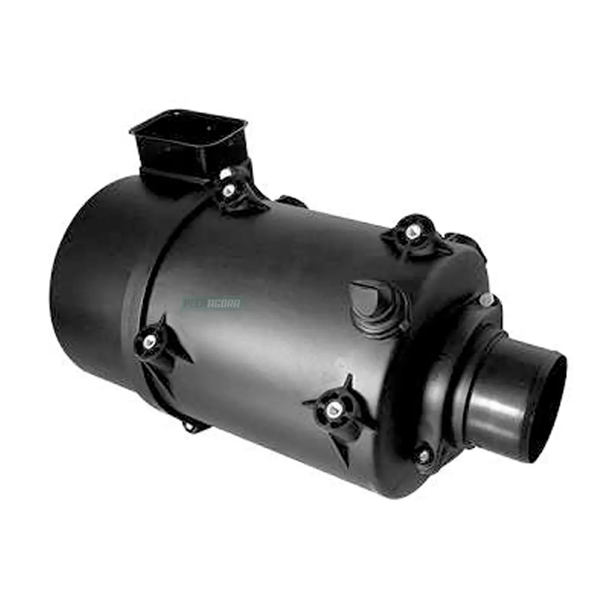 CONJUNTO FILTRO AR COMPLETO COM ELEMENTO FORD F12000L F14000HD 1992 A 1995 (T771