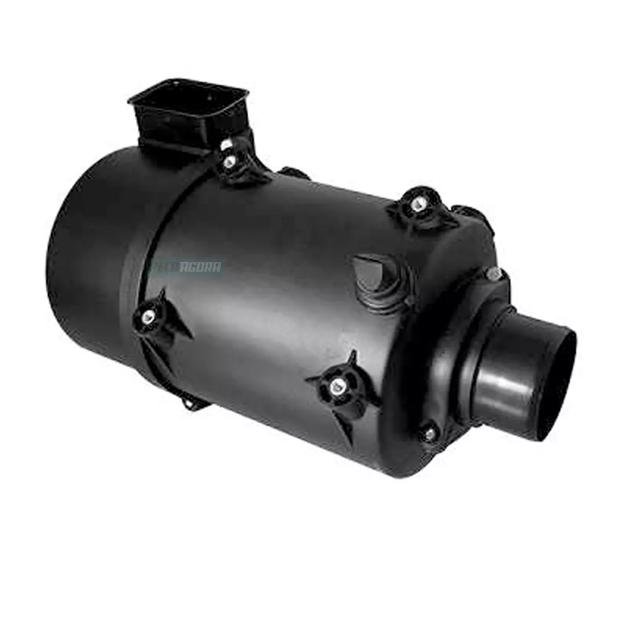 CONJUNTO FILTRO PURIFICADOR AR SEM ELEMENTO FORD F12000L F14000HD ANO 1992 A 199