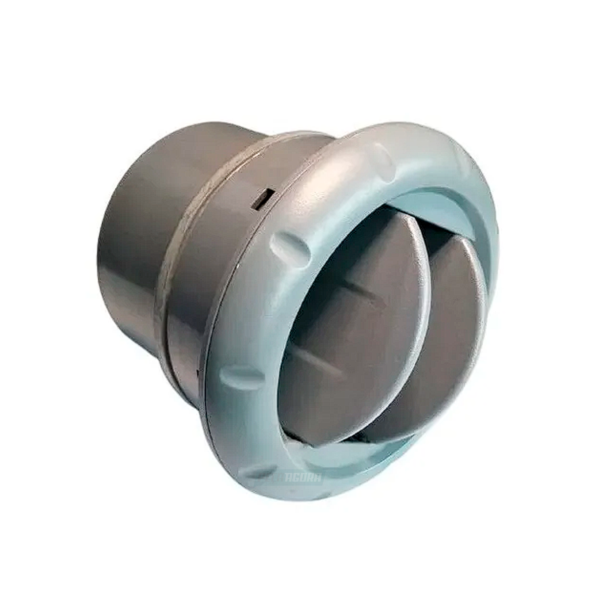 DIFUSOR DE AR CINZA PAINEL AGRALE VOLARE TODOS COM CARROCERIA GERACAO 3 (4533043