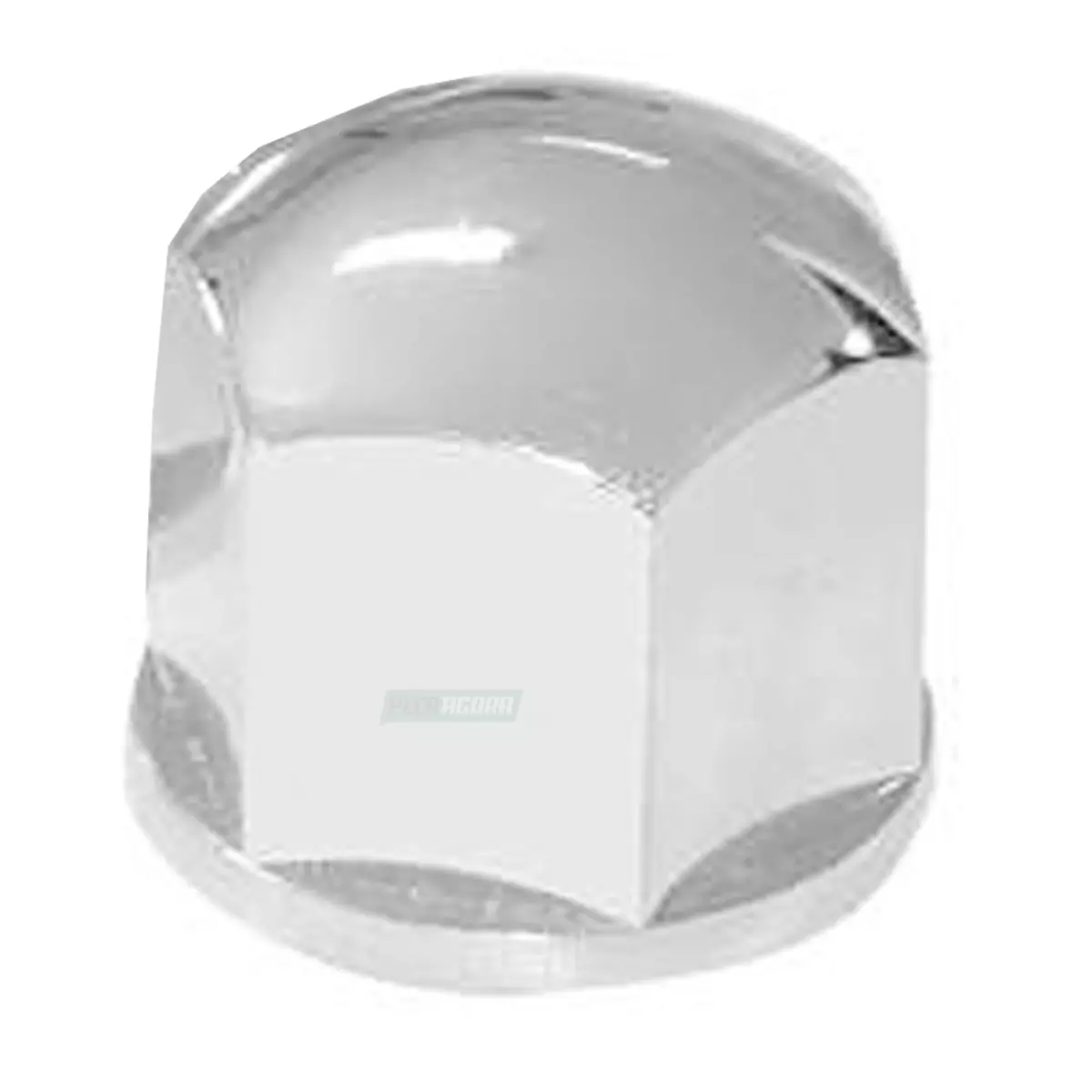 PORCA PLASTICA CROMADA UNIVERSAL CAMINHOES ONIBUS  (19MM-000823)