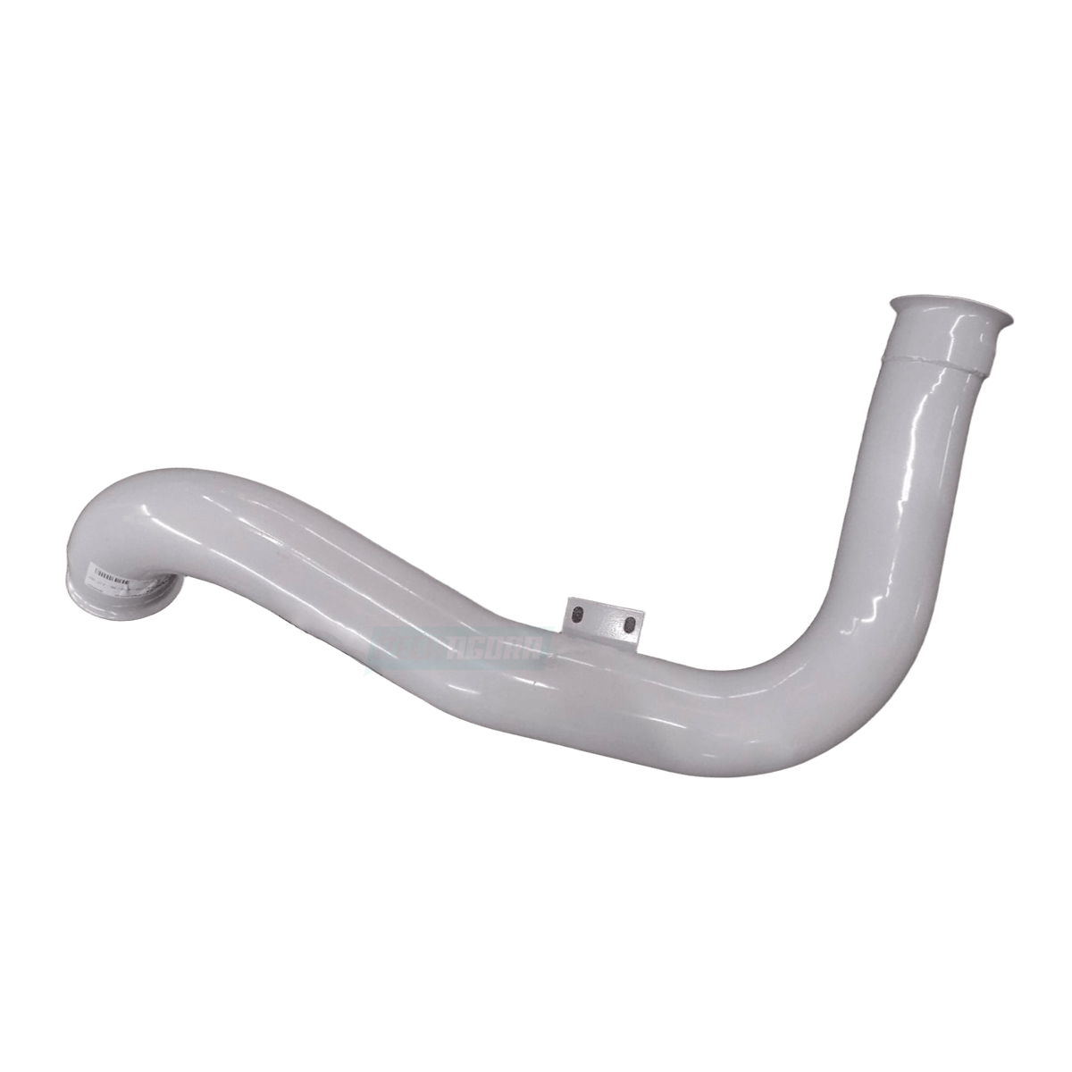 TUBO DIANTEIRO ESCAPAMENTO MOTOR 4 1/2' MB 1938S EURO3 2004... ACO CARBONO  (693