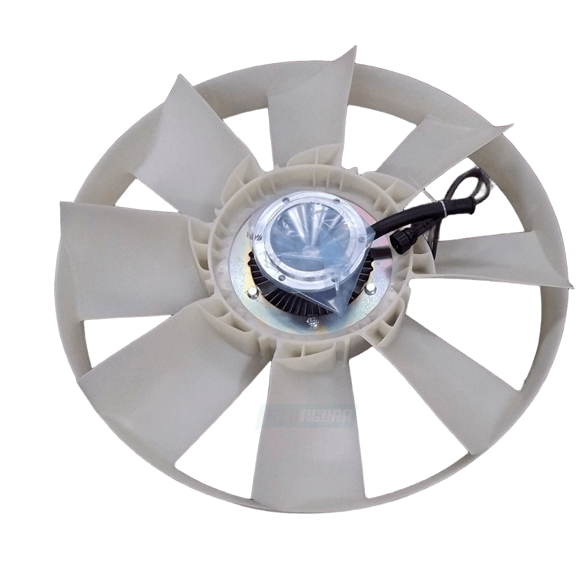 CONJUNTO HELICE E EMBREAGEM VISCOSA MB AXOR 2036 2041 2536 OM457LA EURO 5 COM SE