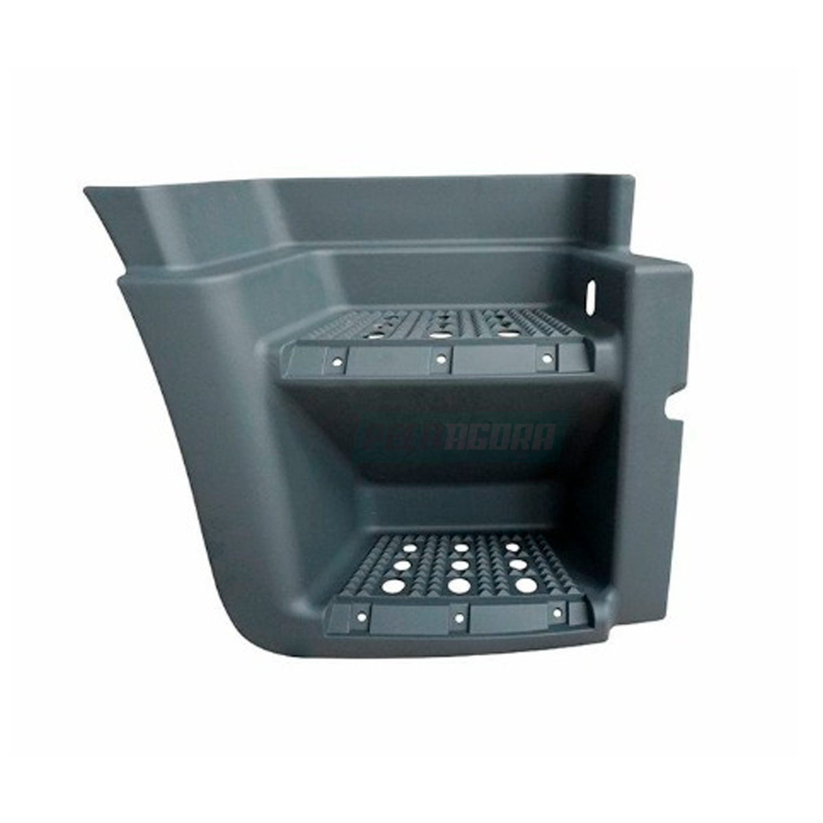ESTRIBO 2 DEGRAUS DIREITO IVECO STRALIS PLASTICO INJETADO (504103304-500375431-I