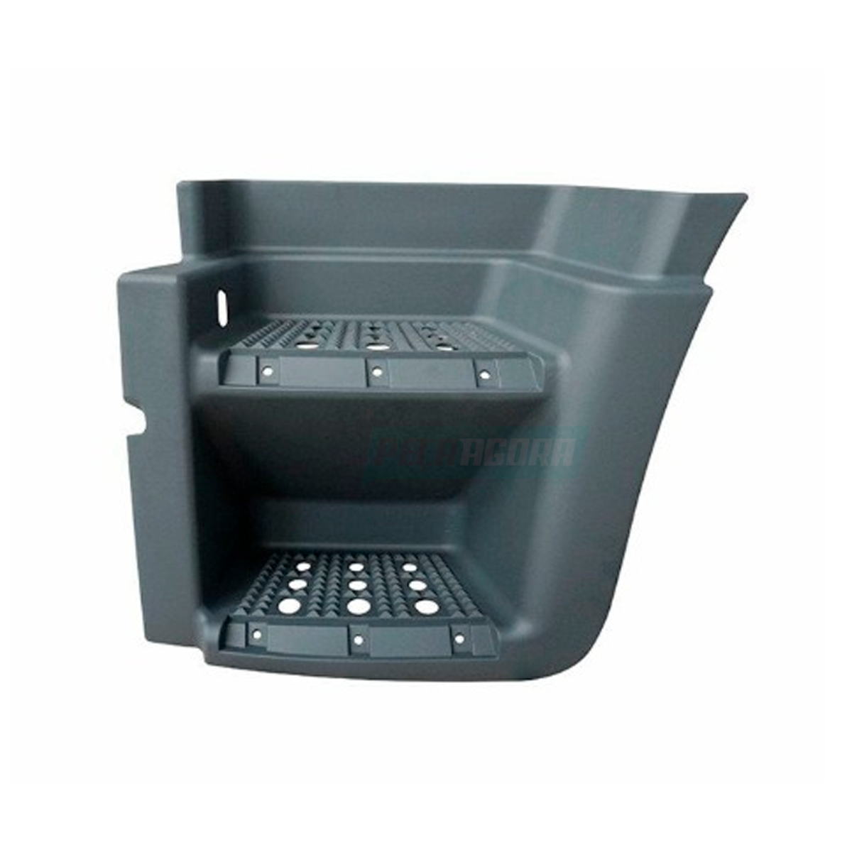 ESTRIBO 2 DEGRAUS IVECO STRALIS PLASTICO INJETADO (V.504103303-500375430-I400241