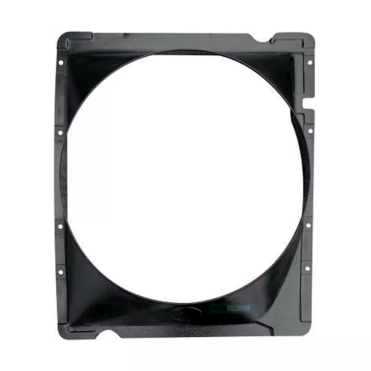 DEFLETOR AR PLASTICO VW 16210CO 1997 A 2001 15180E OD 15190E OD 17210OD 17210E O