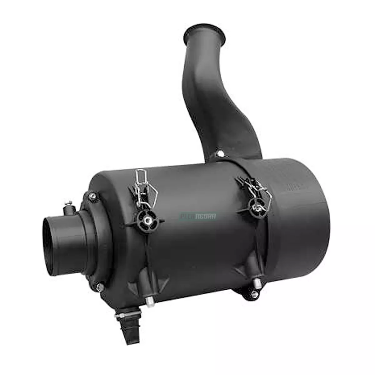 CONJUNTO FILTRO AR COM ELEMENTO FORD F250 CABINE DUPLA E SIMPLES ANO 2006 A 2012