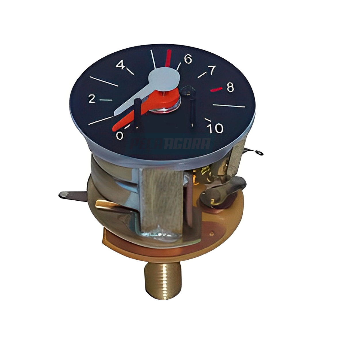 MANOMETRO DUPLO 10 BAR MB 1215 1218 1618 1620 1630 2318 2418 2635 (0015424908-W0