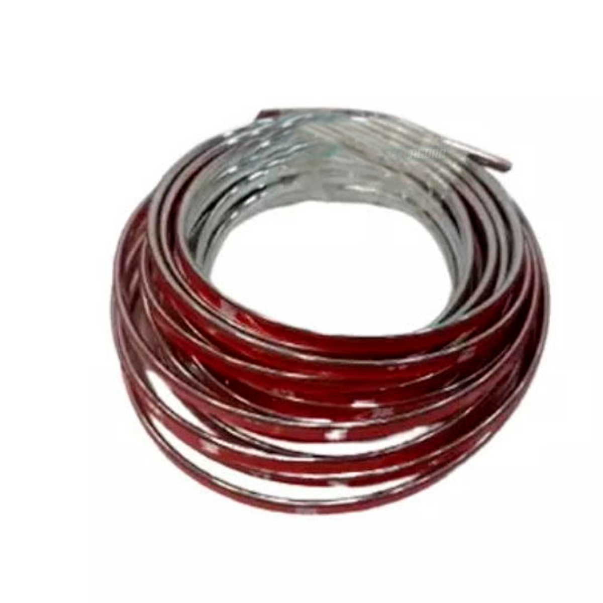 ROLO FRISO CROMADO FILETE FLEXIVEL 6MM X 5.30M  (6MM530M)