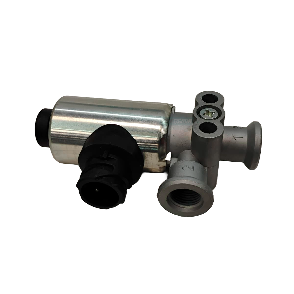 VALVULA FREIO MOTOR 24V TIPO WABCO MB ACTROS (0009973712-W0701010)