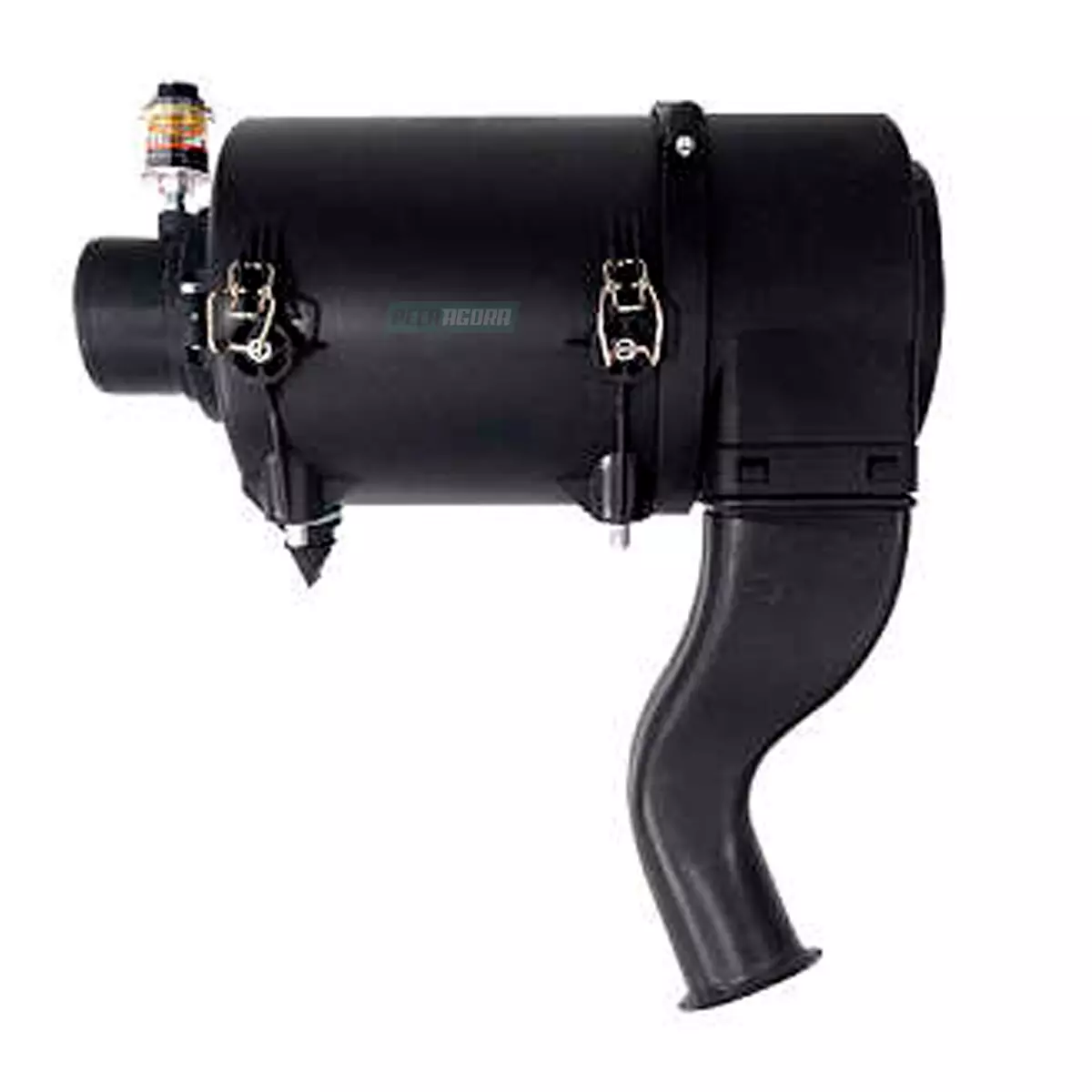 CONJUNTO FILTRO AR COMPLETO COM ELEMENTO E INDICADOR FORD F350 F4000 ANO 2014 ..