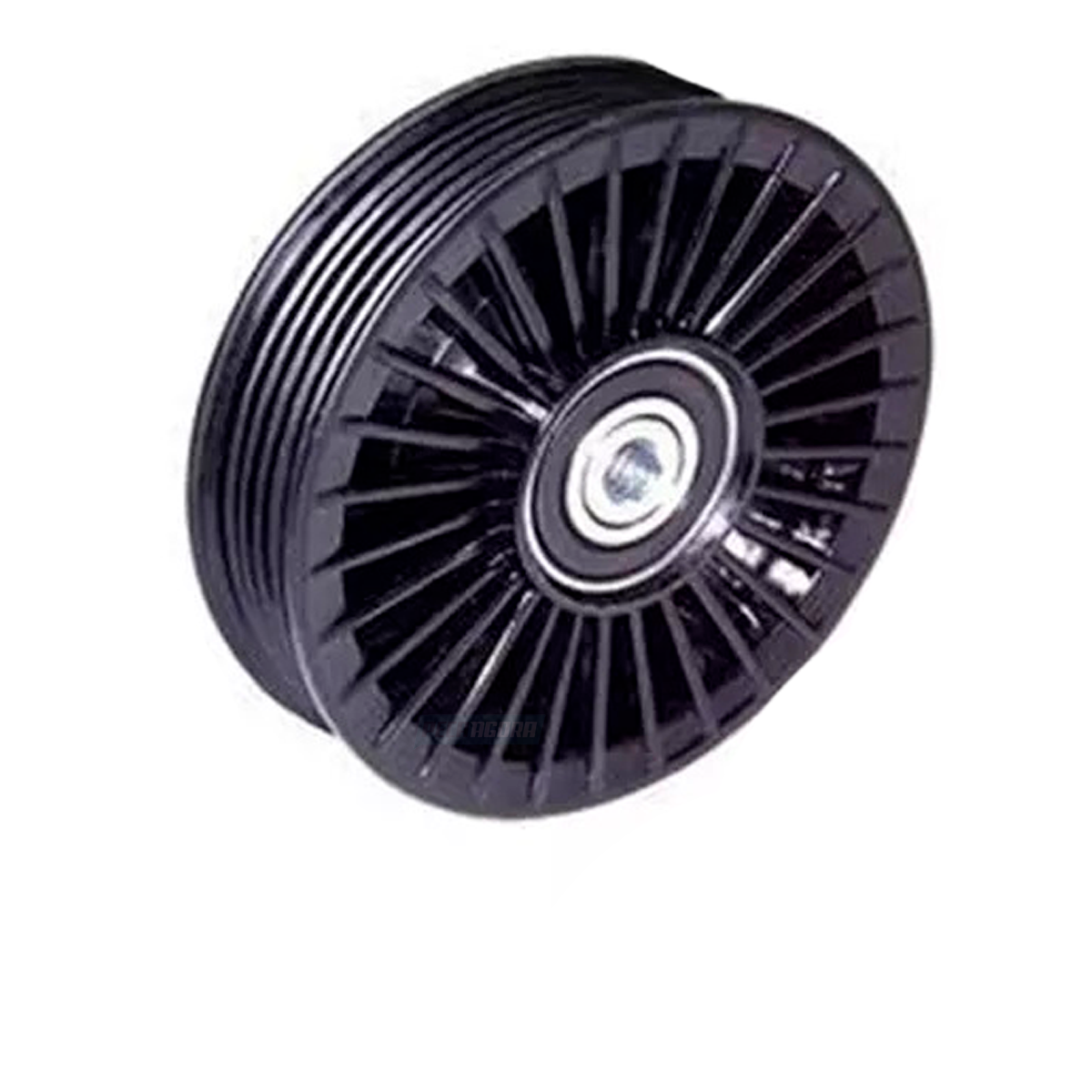 POLIA ESTICADORA ESTRIADA COM BUCHA ADAPTADA MB SPRINTER 311 313 (6112340393)