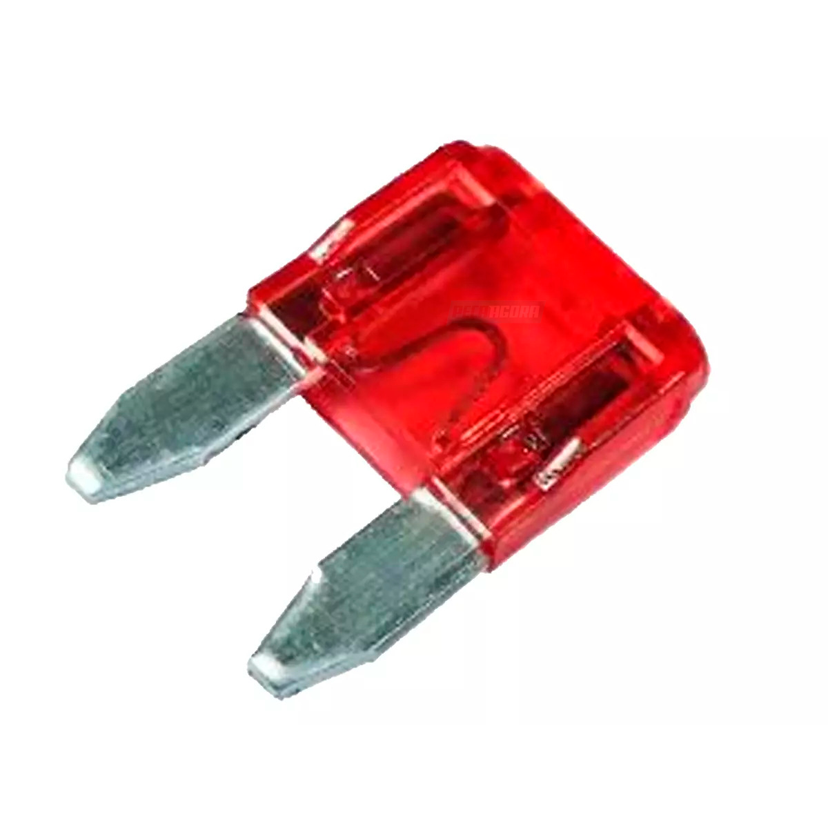 CAIXA 100 FUSIVEIS LAMINA MINI 10 AMPERES  (CX.DNI317010**100)