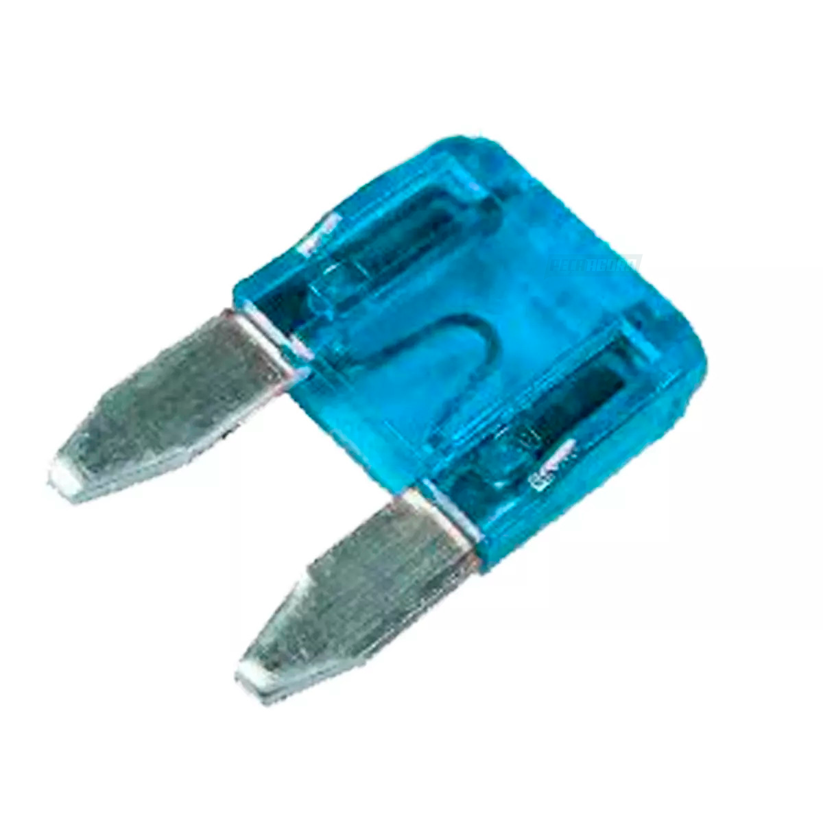 CAIXA 100 FUSIVEIS LAMINA MINI 15 AMPERES  (CX.DNI317015**100)