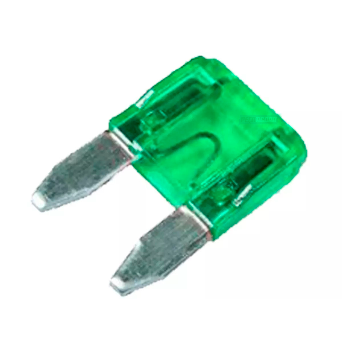 CAIXA 50 FUSIVEIS LAMINA MINI 30 AMPERES (CX.DNI317030**50)