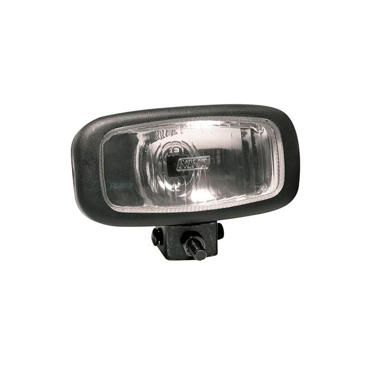  FAROL MILHA UNIVERSAL AUXILIAR 135X70MM H3 RETANGULAR (MILHA-F16V)