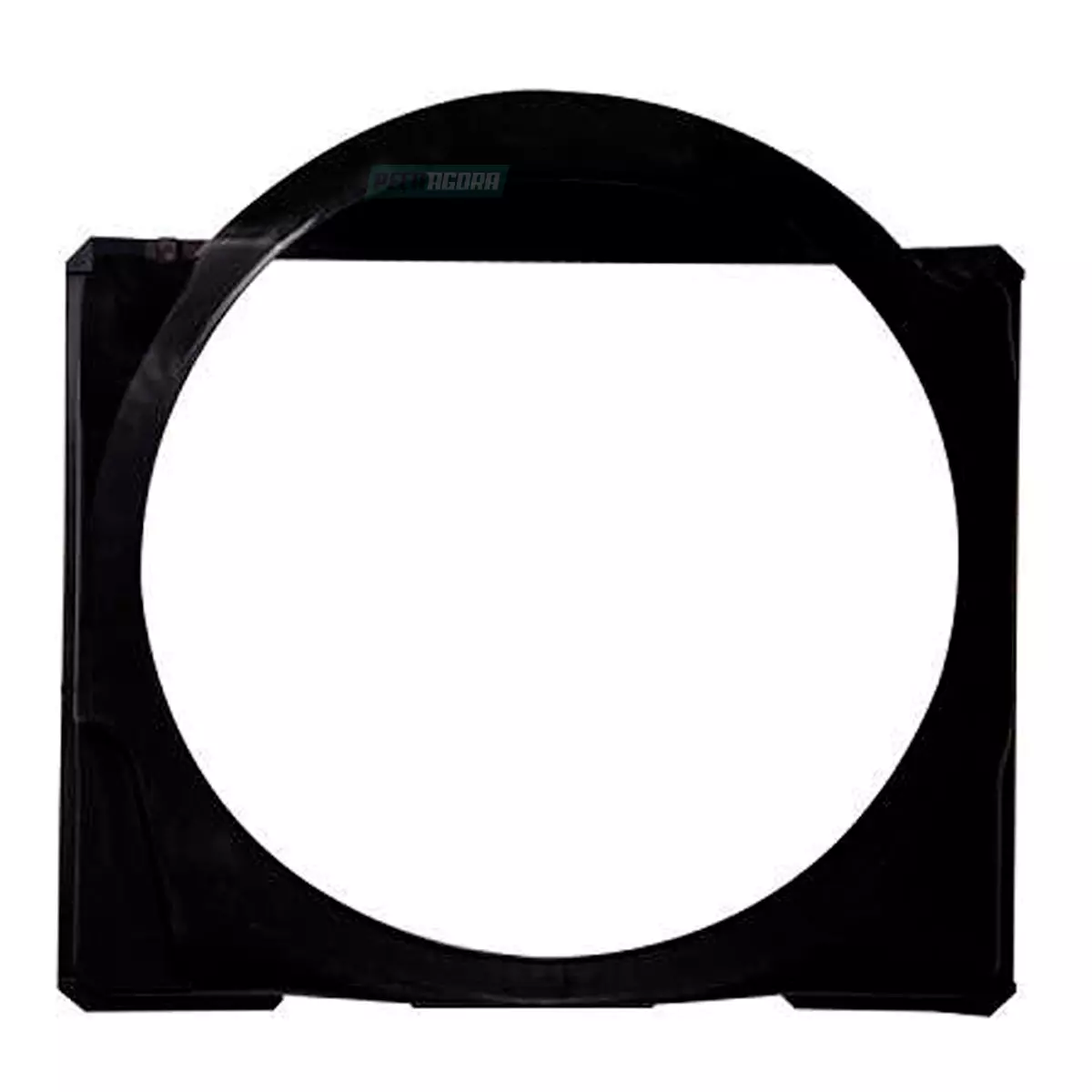 DEFLETOR AR RADIADOR SCANIA P230 P250 P270 P310 MOTOR 5 CILINDROS  (1769523-0009