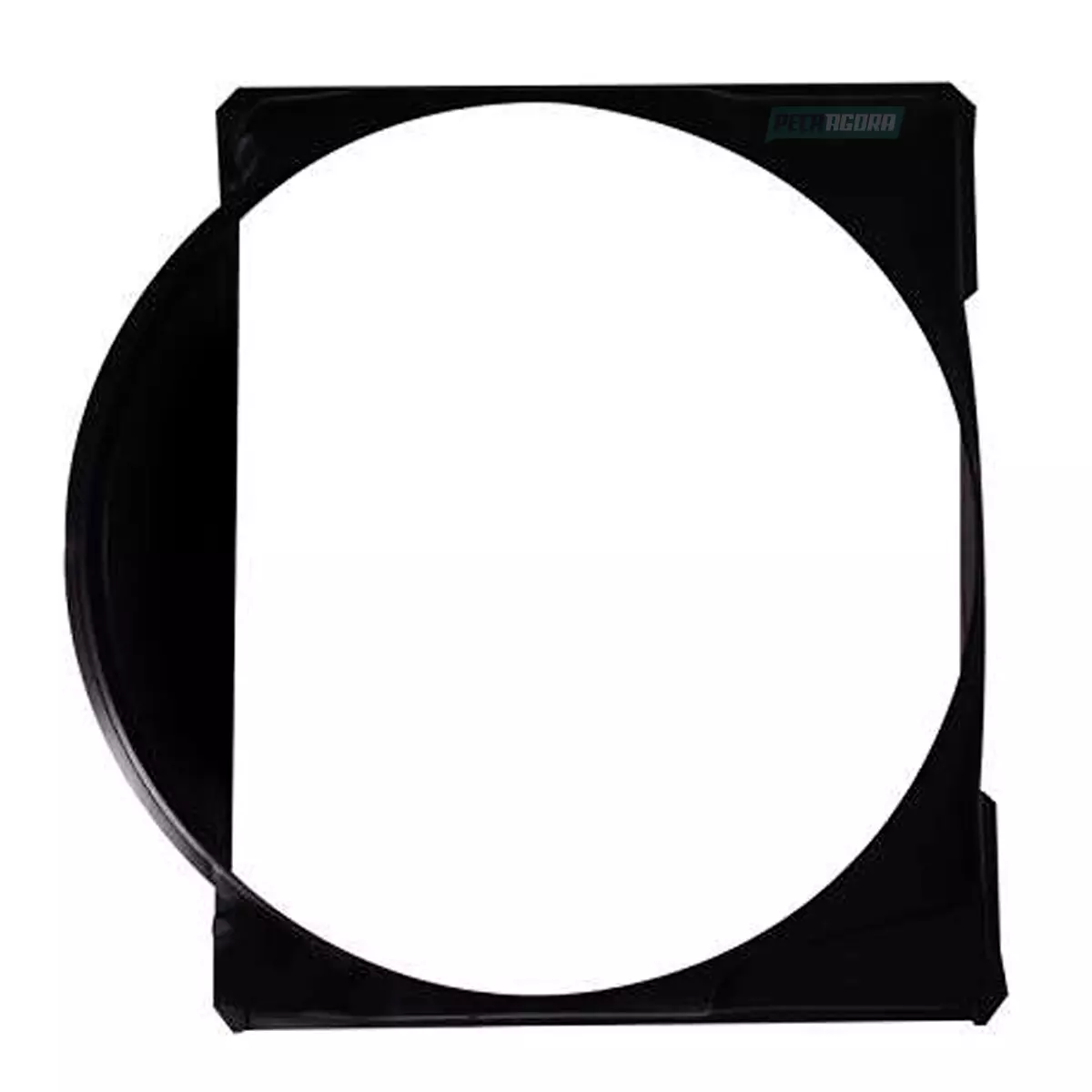 DEFLETOR AR RADIADOR SCANIA P340 P380 P420 MOTOR 6 CILINDROS (1769522-000943)