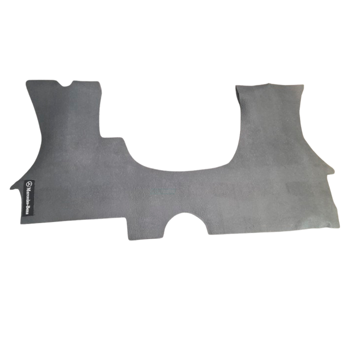 TAPETE MB 709 710 912 914 BORRACHA TEXTURIZADO COM NOME COM LOGO MERCEDES BENZ (