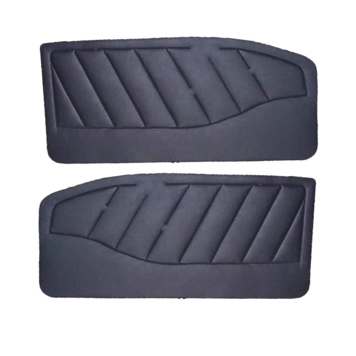 PAR FORRO PORTA PRETO PALIO BASICO STRADA 2 PORTAS STRADA 96 A 2000 (M315025)