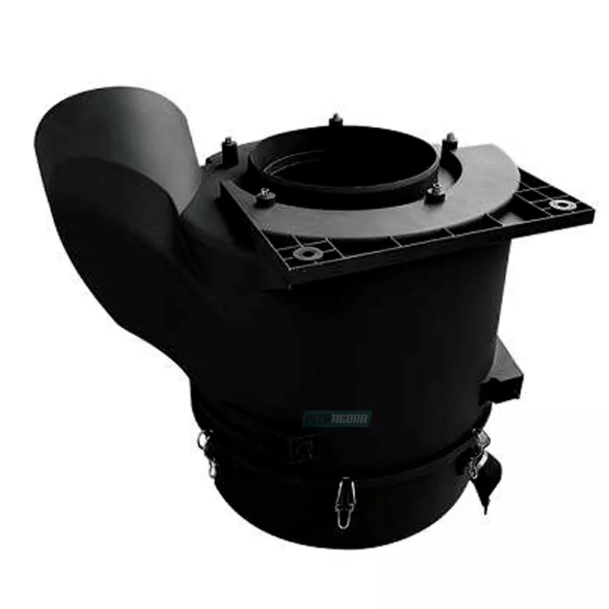 CONJUNTO FILTRO AR IVECO EUROTECH TRAKKER HD NR HI ROAD  (41226559-000957)