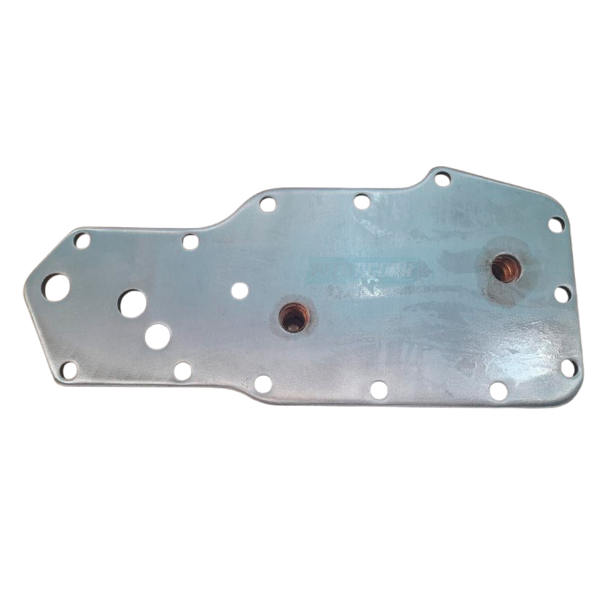 RADIADOR OLEO CUMMINS 4BT 3.9 FORD 814 815 F250 F4000 (BF6T6720A_)