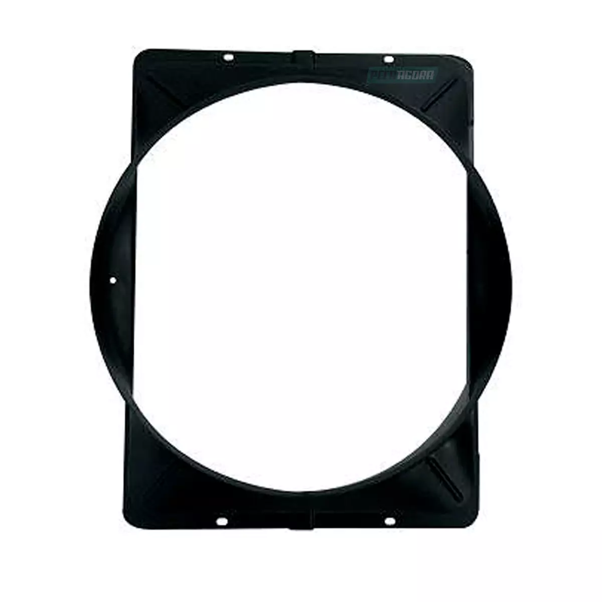 DEFLETOR AR RADIADOR MB ONIBUS LO 914  LO 915 ANO 2004 A 2001 (6885050455-000963