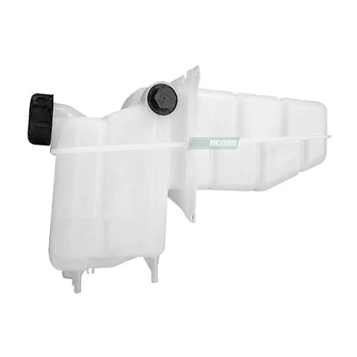 RESERVATORIO AGUA RADIADOR SCANIA SERIE 4 SERIE 5 P G R COM TAMPA INJETADO - TAN