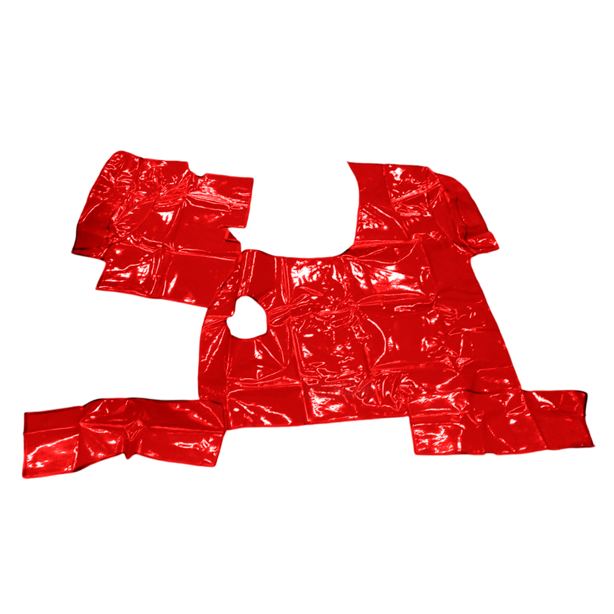 TAPETE VINIL VERMELHO MB 1625 1638 1935 1941 SEM BANCO CARONA (PUES845V)