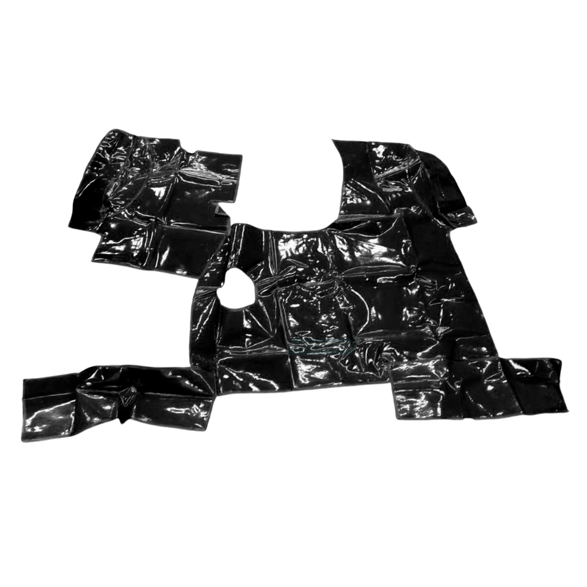 TAPETE VINIL PRETO MB 1625 1638 1935 1941 SEM BANCO CARONA (PUES845P)