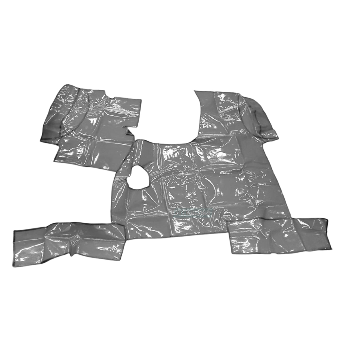 TAPETE VINIL CINZA MB 1625 1638 1935 1941 SEM BANCO CARONA (PUES845C)