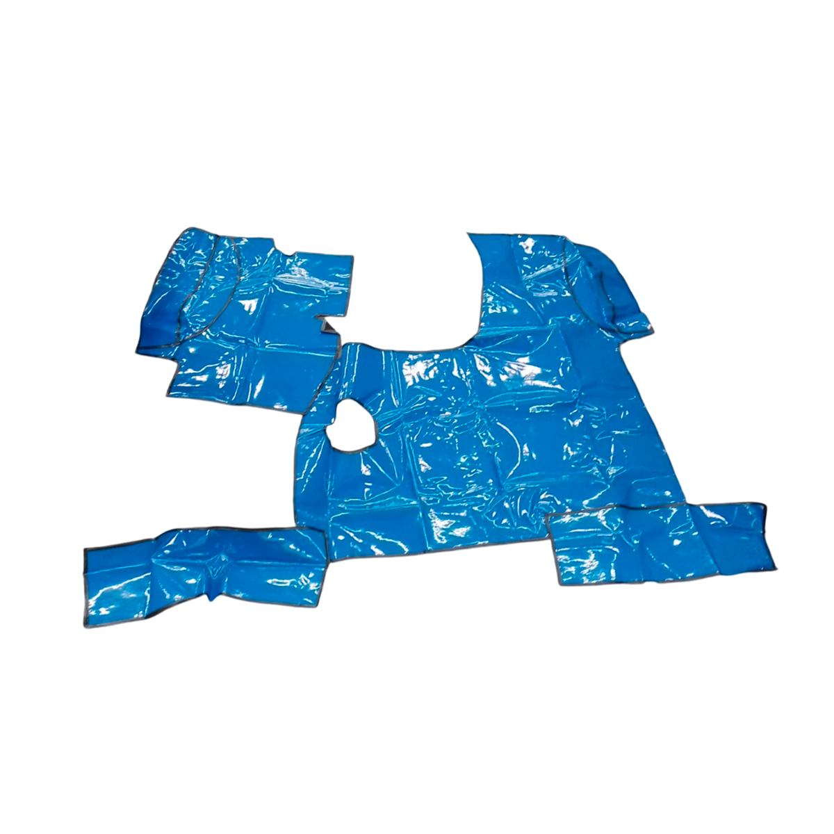 TAPETE VINIL AZUL MB 1625 1638 1935 1941 SEM BANCO CARONA (PUES845A)