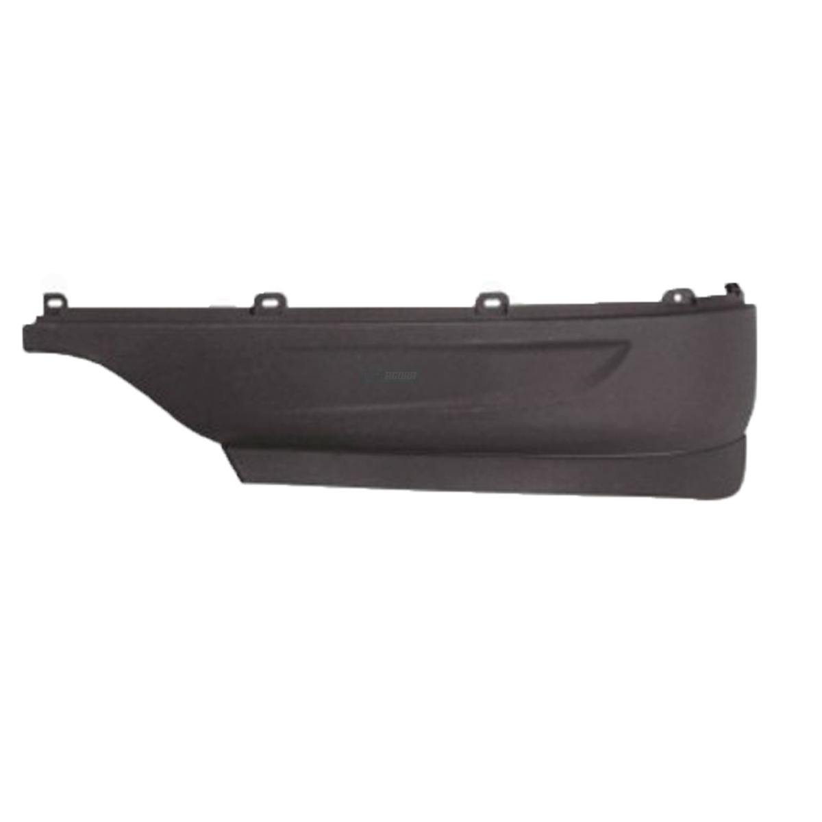 PARTE ESQUERDO SPOILER IVECO HI WAY PLASTICO INJETADO (5801562166-I40027.2)