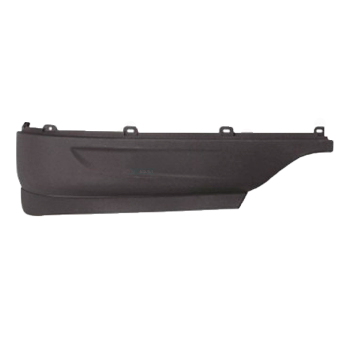 PARTE SPOILER DIREITO IVECO HI WAY PLASTICO INJETADO (5801562167-I40027.3)