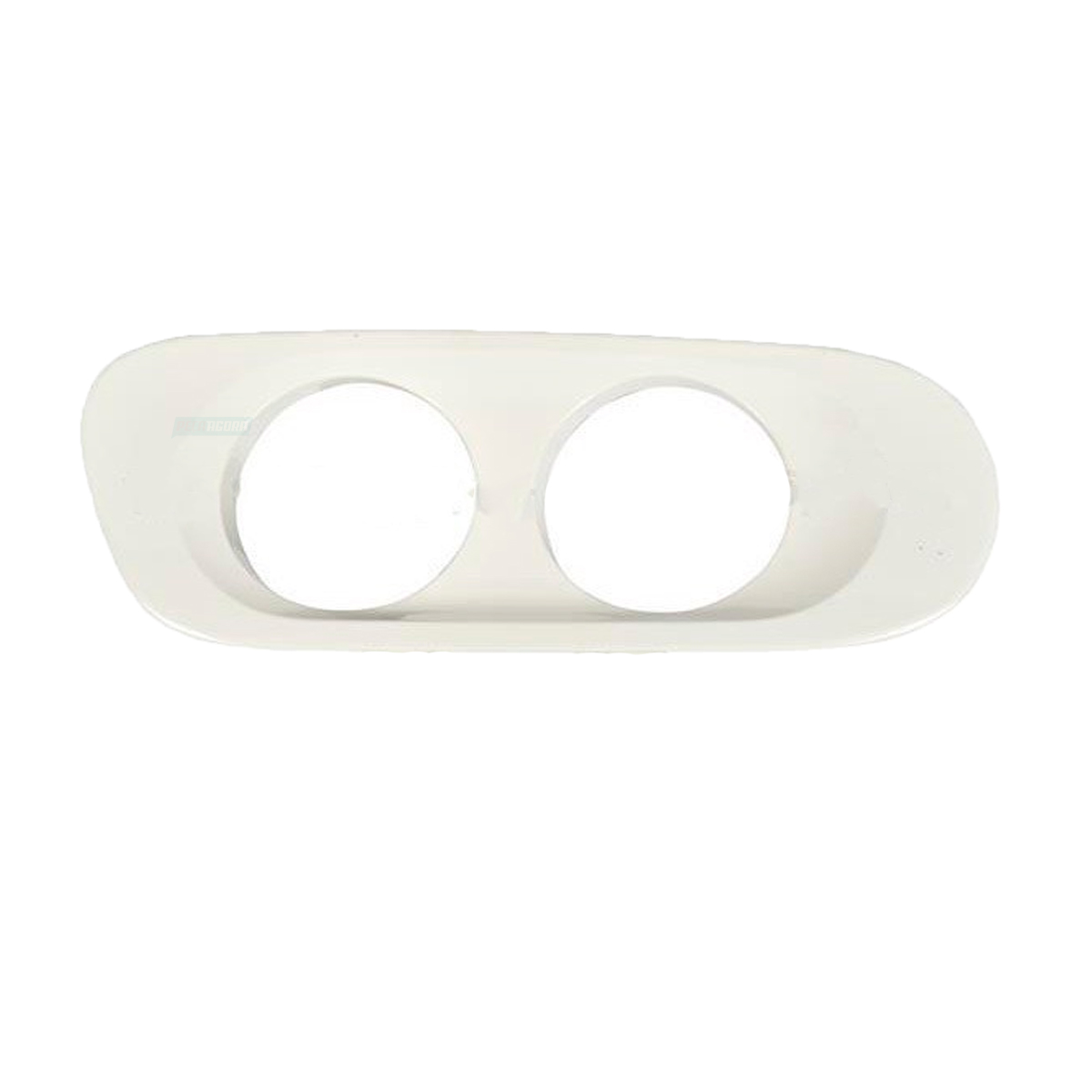 MOLDURA FAROL AUXILIAR DUPLO DIREITO  XF 105  CF 85  2010... (1683722-1649364-L6