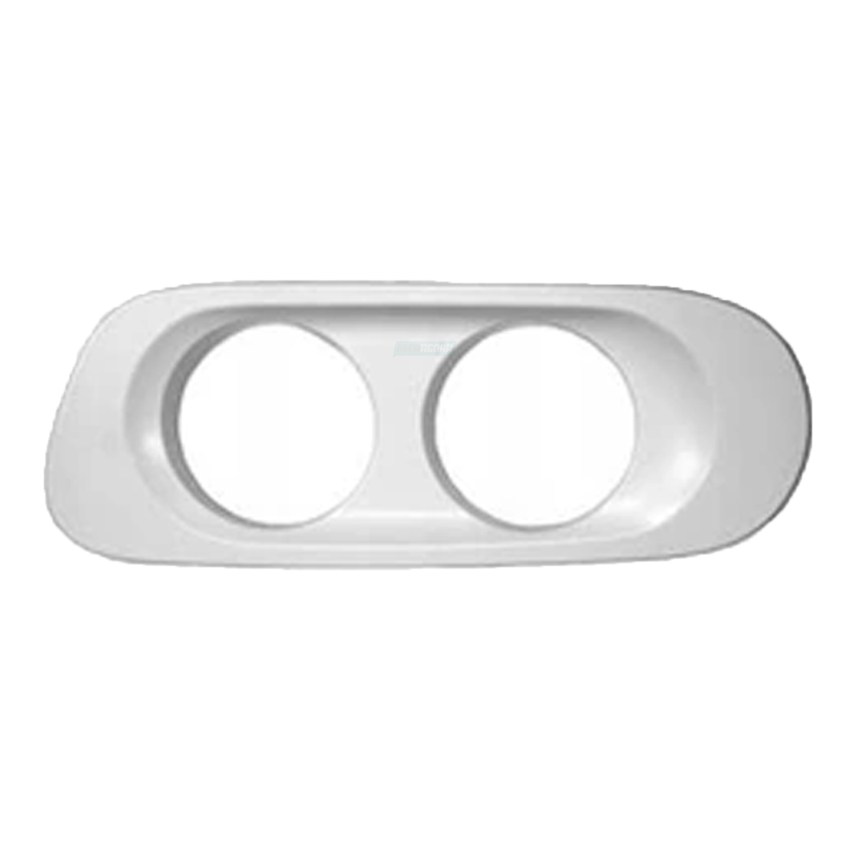 MOLDURA FAROL AUXILIAR DUPLO ESQUERDO DAF XF 105 CF 85 2010... (1683721-1649363-