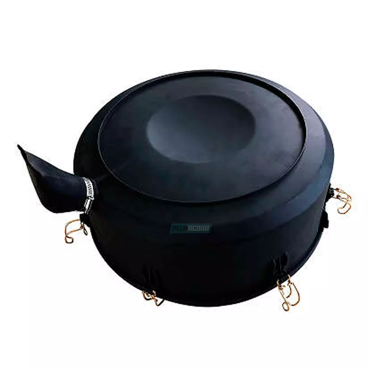 TAMPA FILTRO AR MOTOR IVECO STRALIS 330 360 380 400 410 420 440 460 480 560  (42