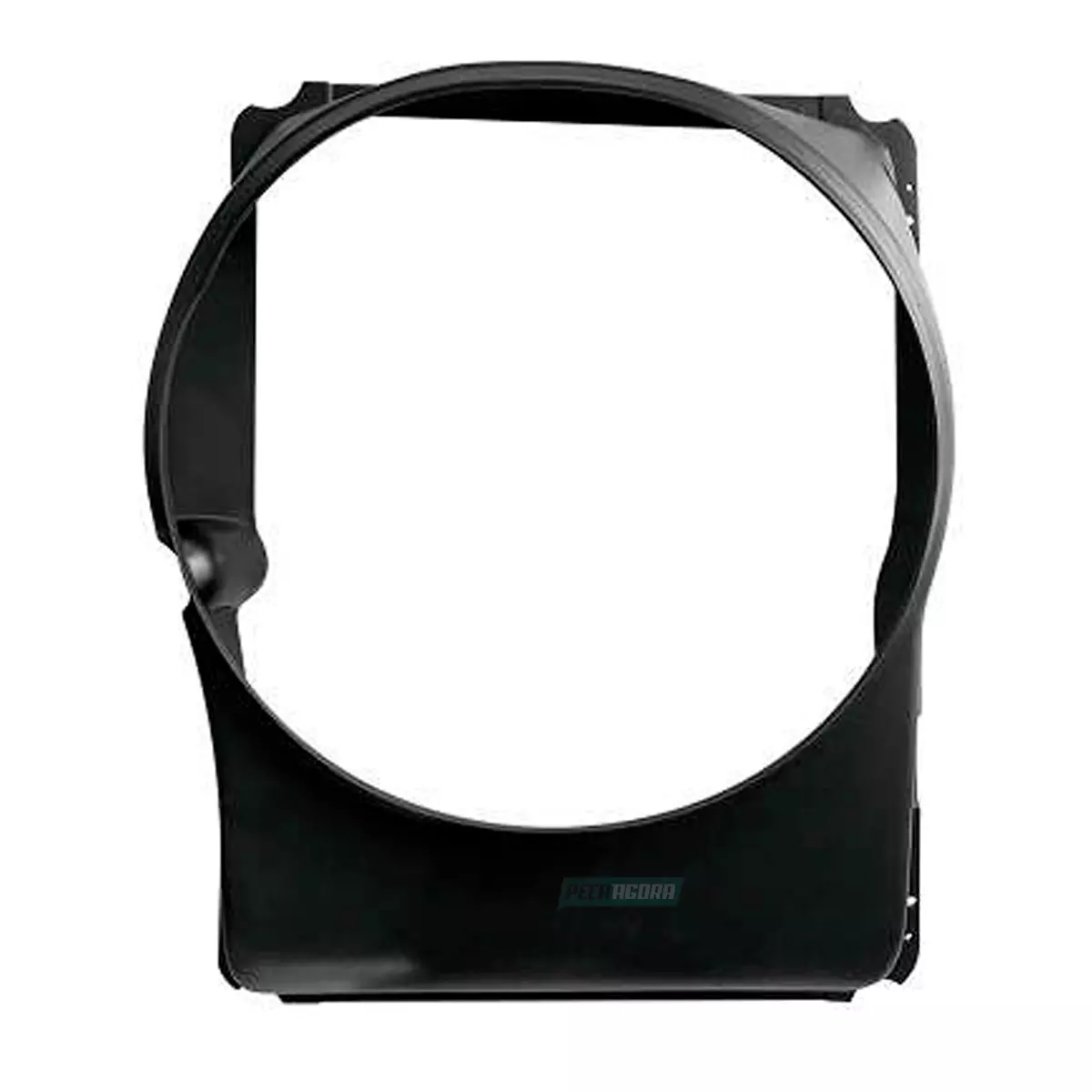 DEFLETOR AR RADIADOR VW CONSTELLATION EURO V  (2T2121207AD-001010)