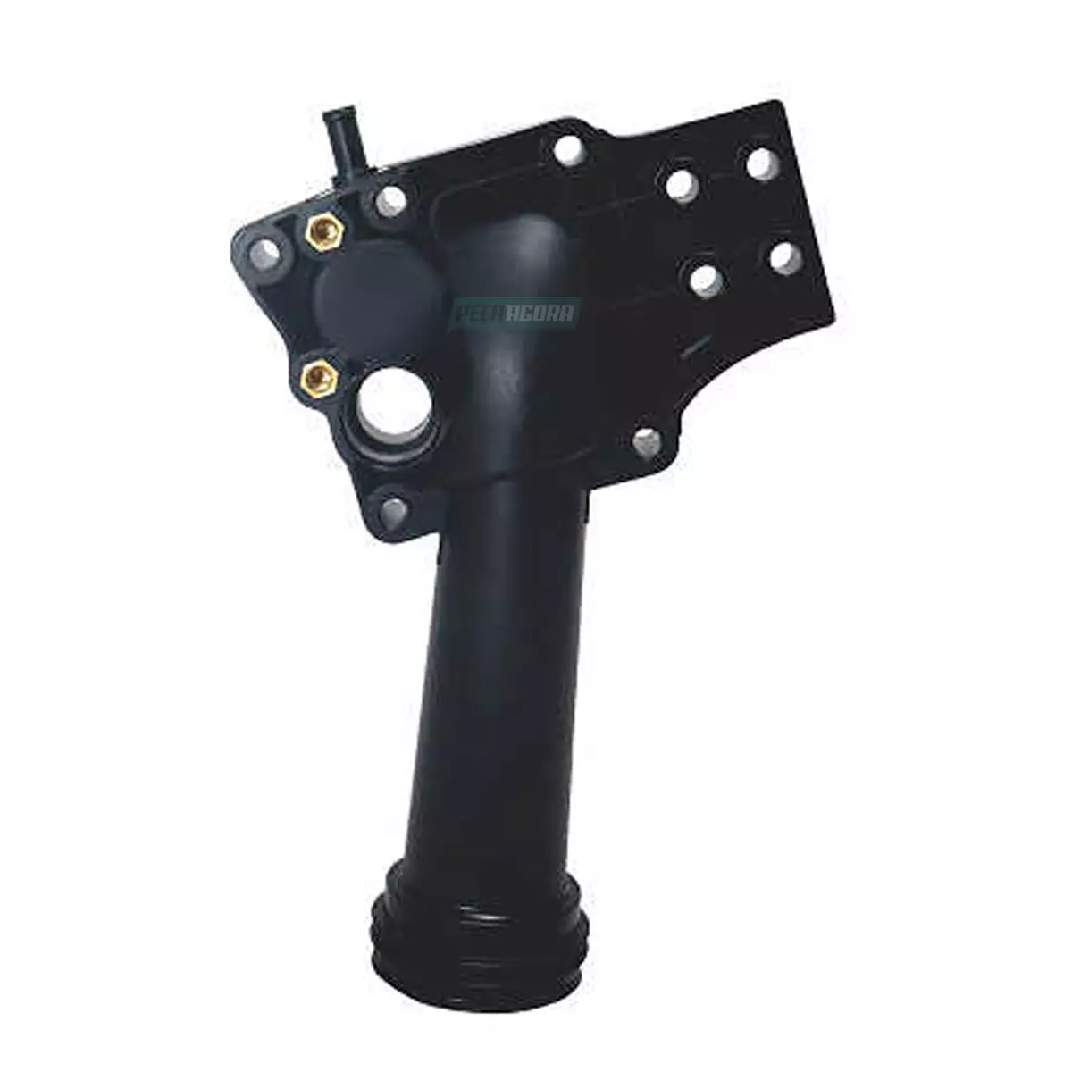 TUBO SAIDA BOMBA AGUA VOLVO FH CLASSICO NOVO FM CLASSICO FM MOTOR EURO V FH4 FM4