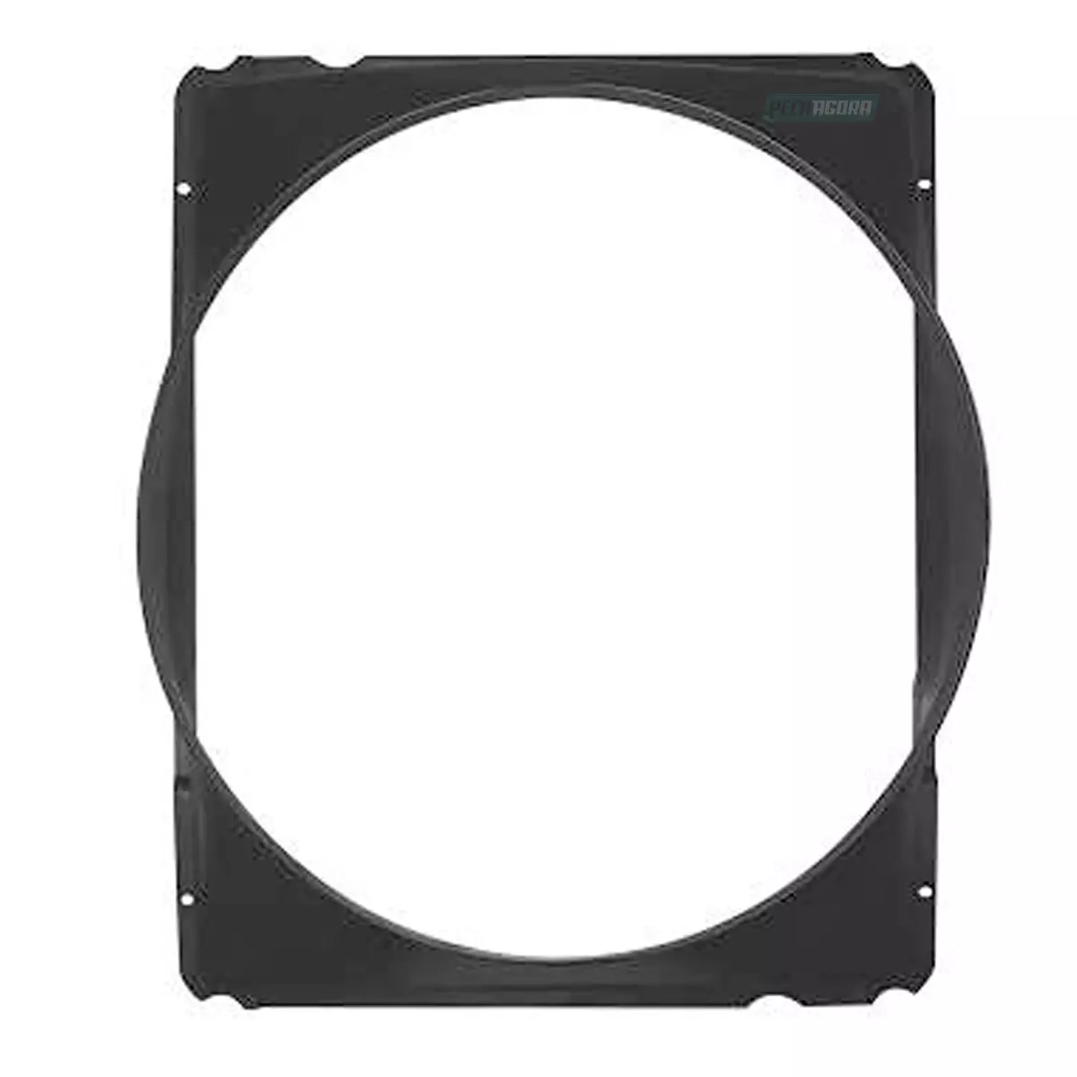 DEFLETOR DE AR DO RADIADOR VW 15190E 17230E EURO V ANO 2012...  (2W0121207K-0010