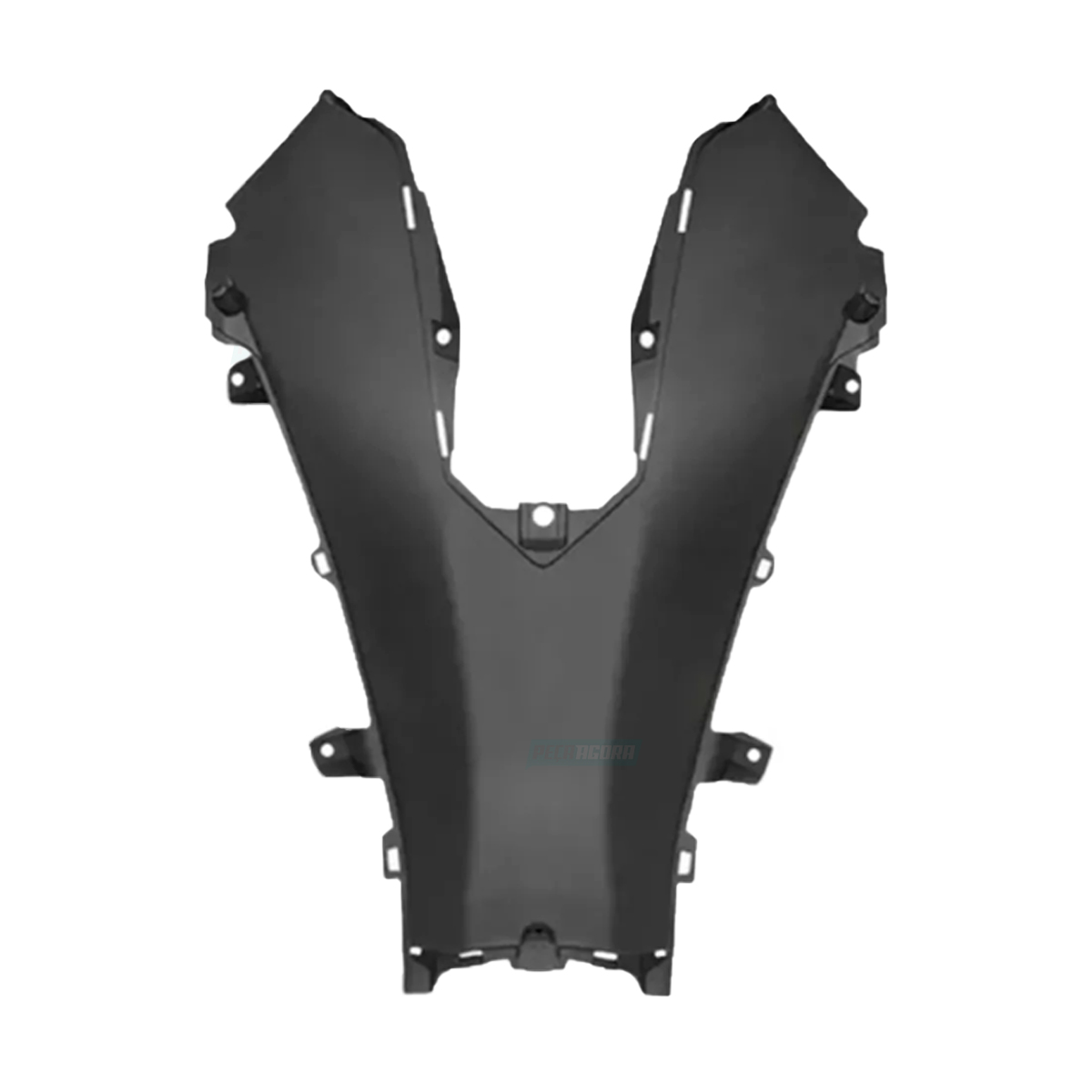 PROTETOR PERNA CENTRAL SHINERAY JET 50 2012 ATÉ 2020 GJB (32758W)