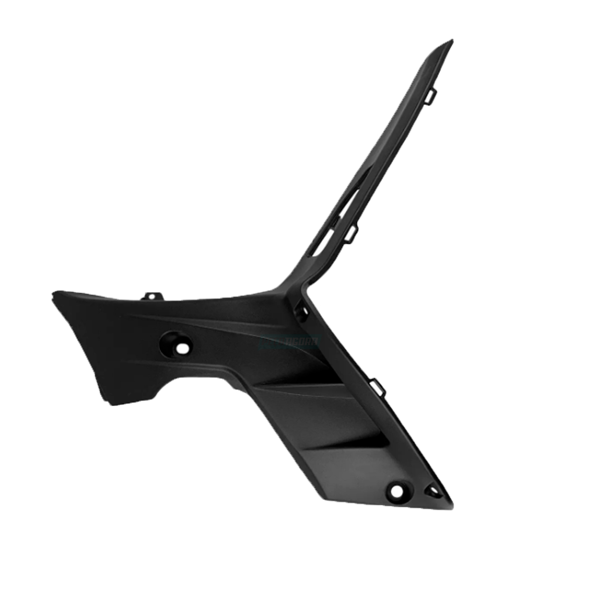 CARENAGEM PROTETOR PERNA INTERNA DIREITA SHINERAY JET 50CC  (C177NN-C178NN)