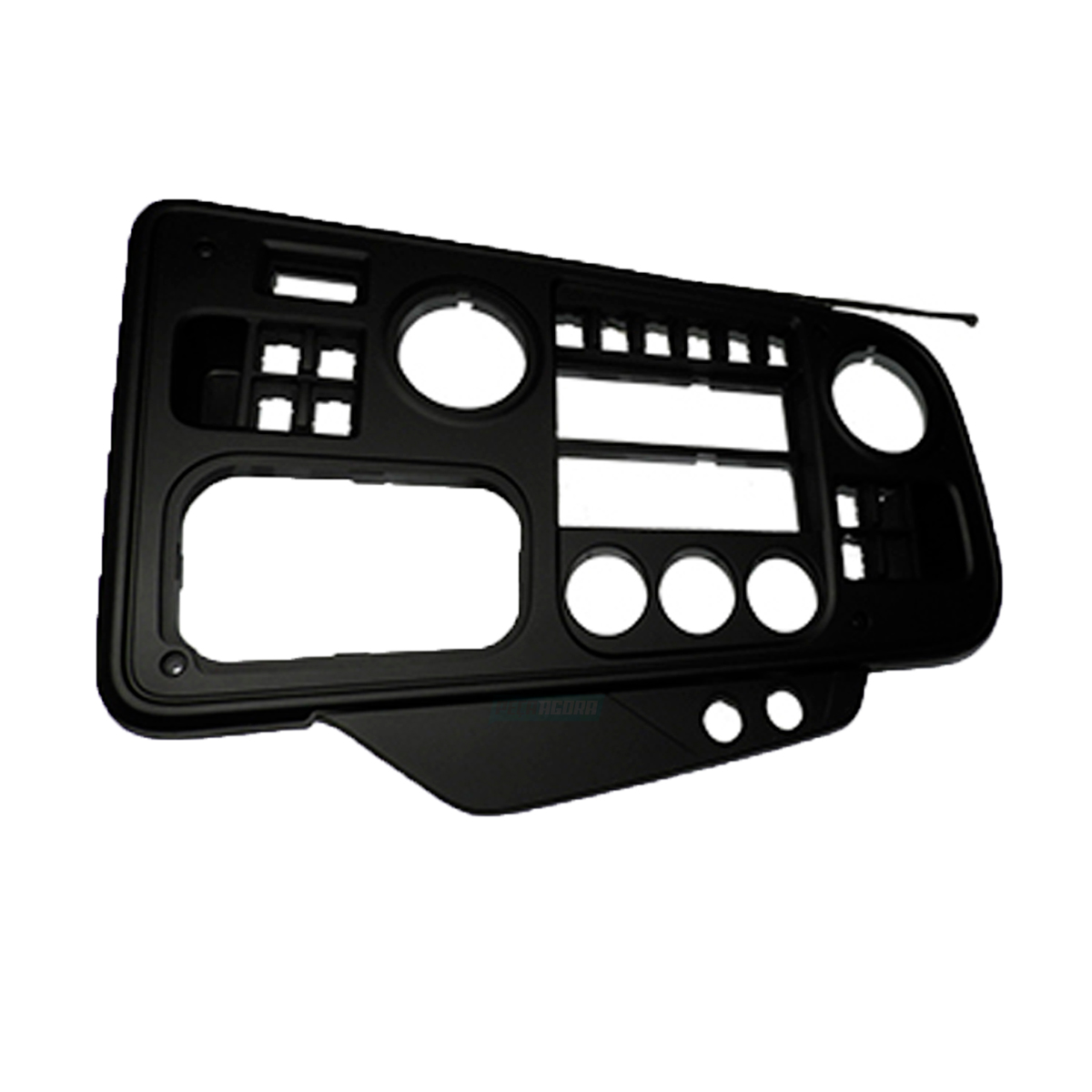 MOLDURA CENTRAL PAINEL INSTRUMENTOS PRETO FORD NOVO CARGO (KC4Z5404338AA)
