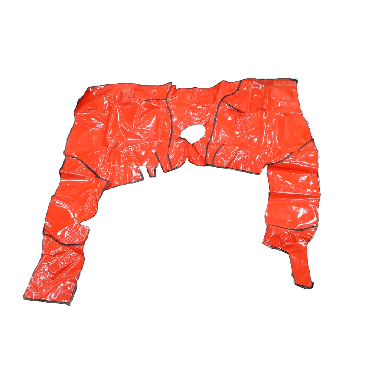 TAPETE VINIL VERMELHO FORD PITBULL F11000 F12000 99 A 05 (PUES239V)