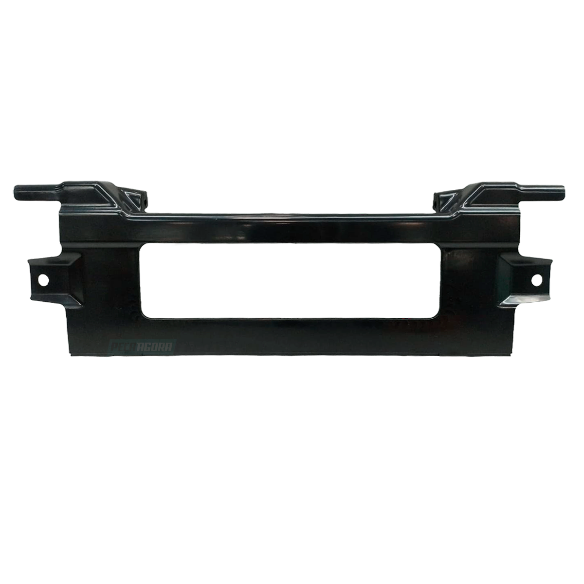 SUPORTE PLACA UNIAO PARACHOQUE CENTRAL PARACHOQUE MB AXOR PLASTICO INJETADO  (94