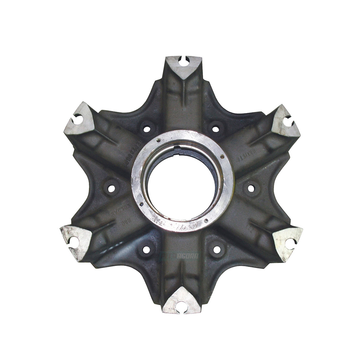 CUBO RAIADO ARO 22 RANDON MODERNO ROLAMENTOS DIFERENTES 32218 E 32216 6 RAIOS FU